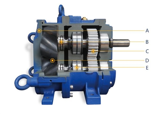 轉(zhuǎn)子泵拆機圖 轉(zhuǎn)子泵拆機圖