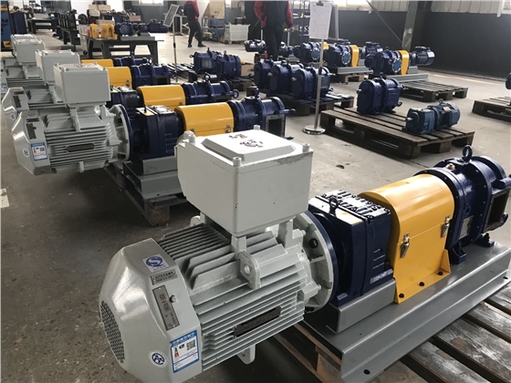 倒罐轉(zhuǎn)子泵