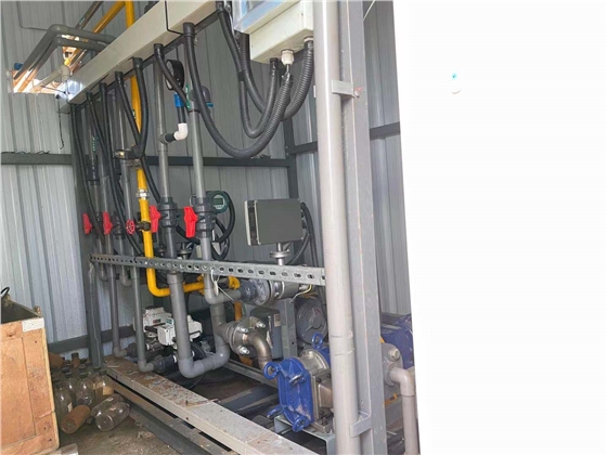 羅德凸輪泵應(yīng)用于芬頓膜處理，體現(xiàn)出強自吸正反轉(zhuǎn)的優(yōu)勢。