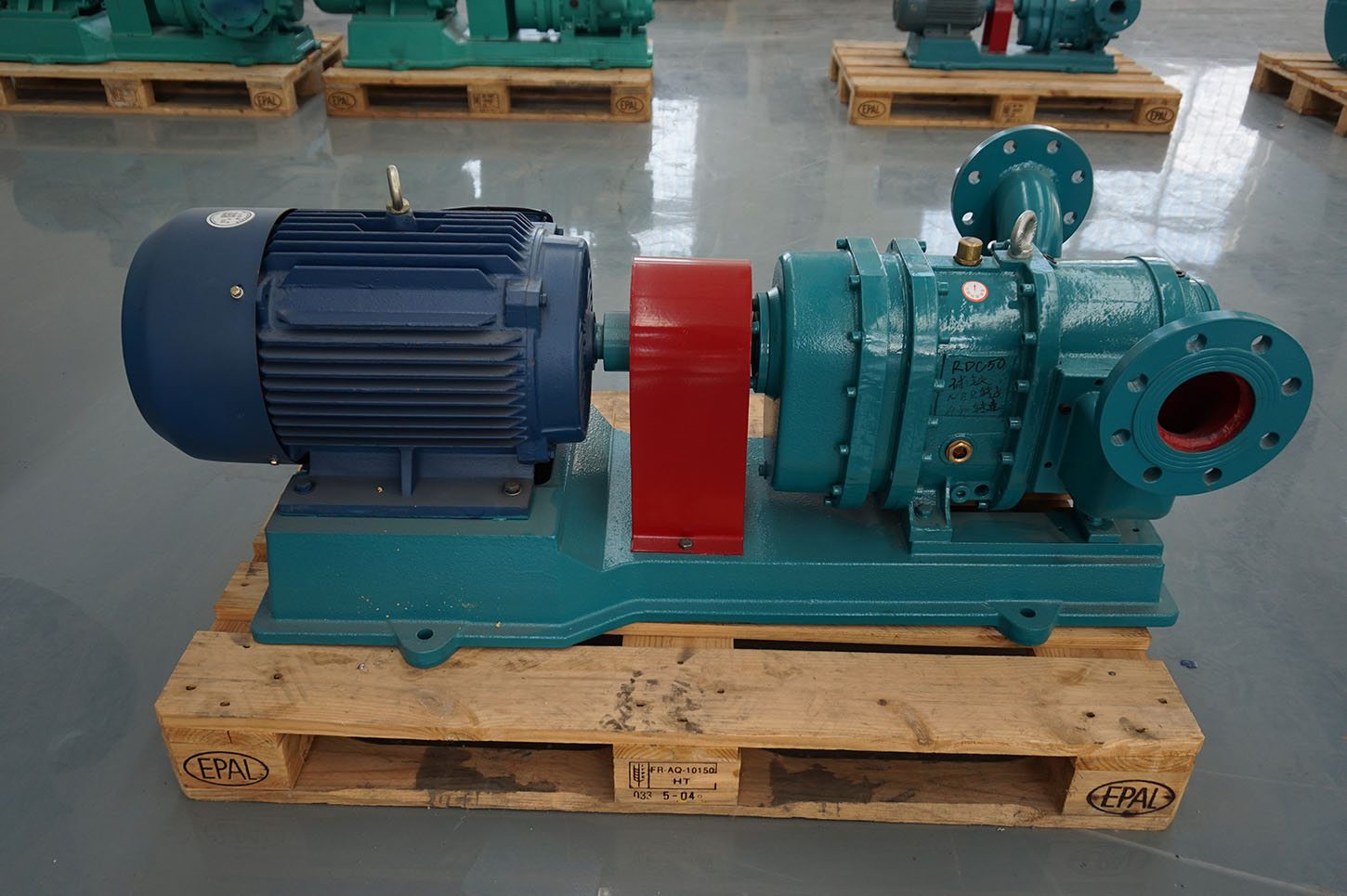 RDC50型凸輪轉子泵加電機 RDC50型凸輪轉子泵加電機