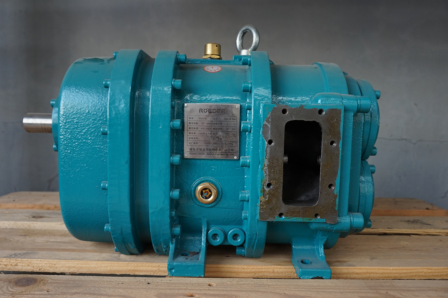 羅德RDC30型凸輪轉子泵 羅德RDC30型凸輪轉子泵