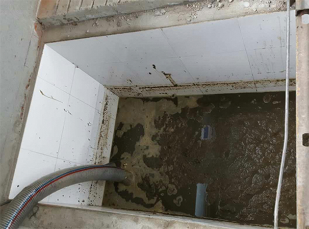 雙娃牛場(chǎng)牛糞收集池 雙娃牛場(chǎng)牛糞收集池