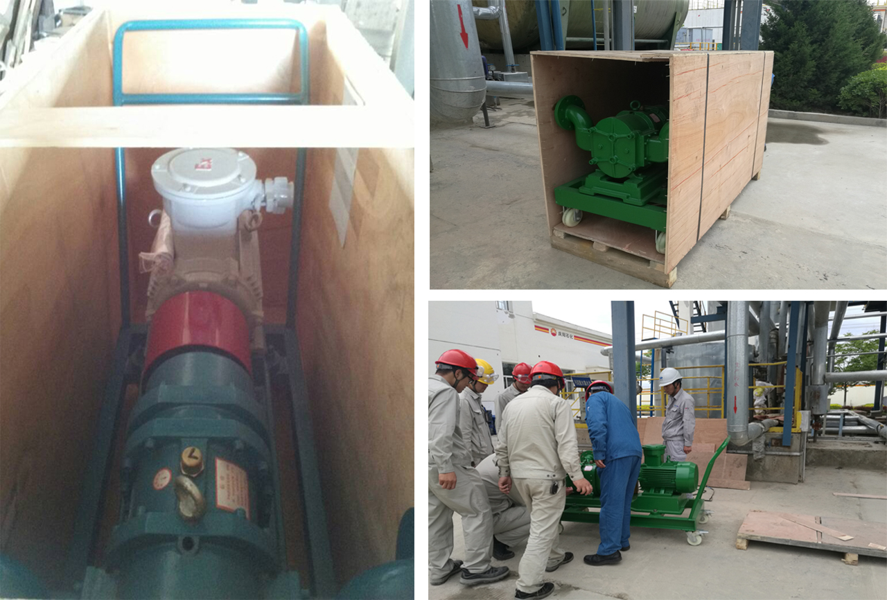 羅德手推式移動泵車應(yīng)用在石油石化行業(yè)污油水混合物輸送泵工位上 羅德手推式移動泵車應(yīng)用在石油石化行業(yè)污油水混合物輸送泵工位上