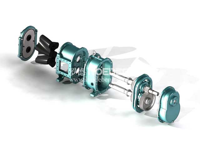 轉(zhuǎn)子泵拆機圖 轉(zhuǎn)子泵拆機圖