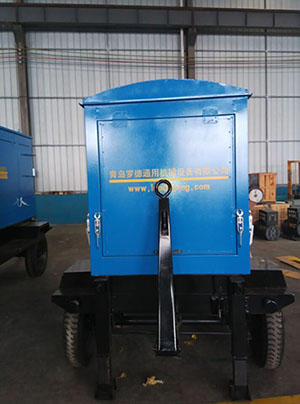 青島羅德移動(dòng)泵車按約為客戶發(fā)貨