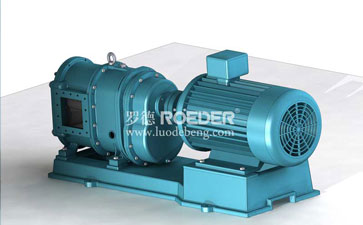 含塵焦油輸送泵選擇凸輪轉子泵的技術分析